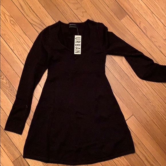 Black urban outfitters bnwt dress - Picture 1 of 5